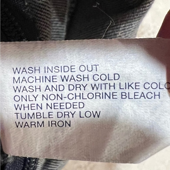 GAP Denim Skirt Womens 8 Jean Pencil Dark Wash Work Casual Ladies - Picture 5 of 5